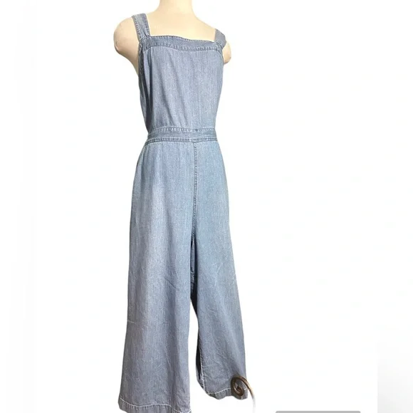 Madewell Denim Jumpsuit Size 14’ - Picture 3 of 5